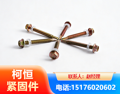 平凉六角钻尾丝